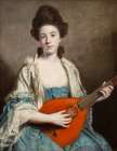 Mrs Robert Froude, nee Phillis Hurrell 1762 Art Print