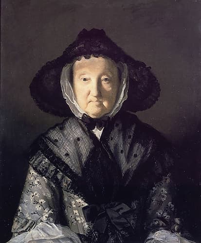 Portrait of a Lady 18th Century Art Print by Richard Reynolds