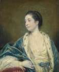 Portrait of a Woman 18th Century Art Print