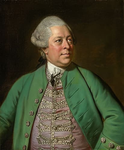 Portrait of Edward Holden Cruttenden Art Print by Richard Reynolds