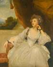 Portrait Of Elizabeth Falconer, Mrs Stanhope, As Contemplation Art Print