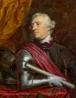 Portrait of George Townshend, 1st Marquess Townshend Art Print