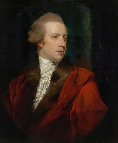 Portrait Of James Coutts, Esquire Art Print by Richard Reynolds