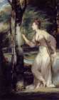 Portrait of Mrs Richard Bennett Llyod of Maryland 18th Century Art Print