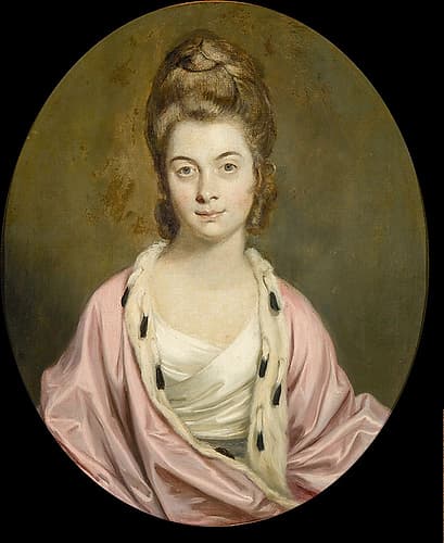 Portrait of Mrs Thomas Watkinson Payler 1771 Art Print by Joshua Reynolds