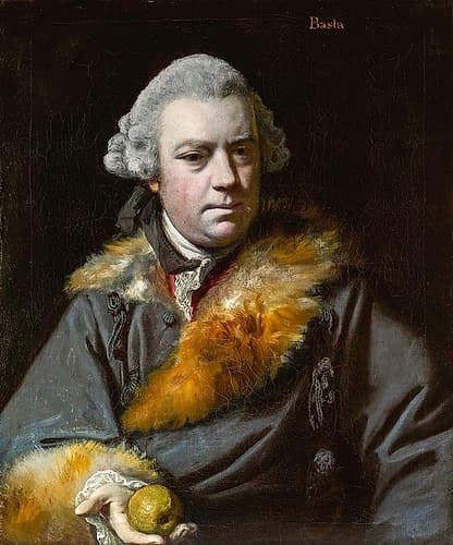 Portrait of Thomas Bowlby 1765 Art Print by Joshua Reynolds