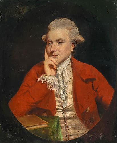 Richard Malone, Lord Sunderlin Art Print by Richard Reynolds