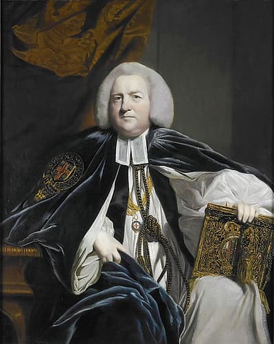 Robert Hay Drummond, D D Archbishop of York and Chancellor of the Order of the Garter 1764 Art Print by Richard Reynolds