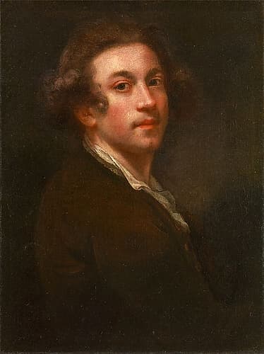 Self-Portrait ca 1750 Art Print by Graham Reynolds