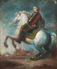 Sir Jeffrey Amherst 1768 Art Print