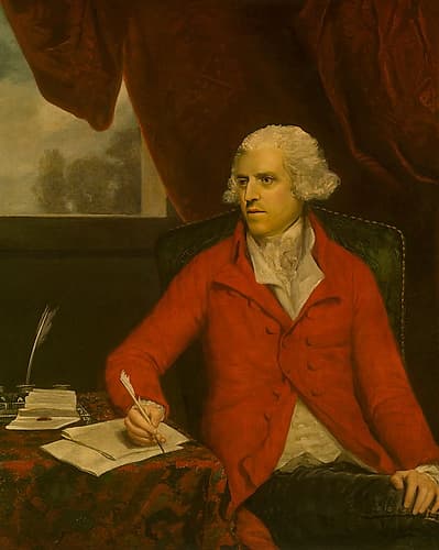 Sir Thomas Rumbold, Bt 1788 Art Print by Graham Reynolds