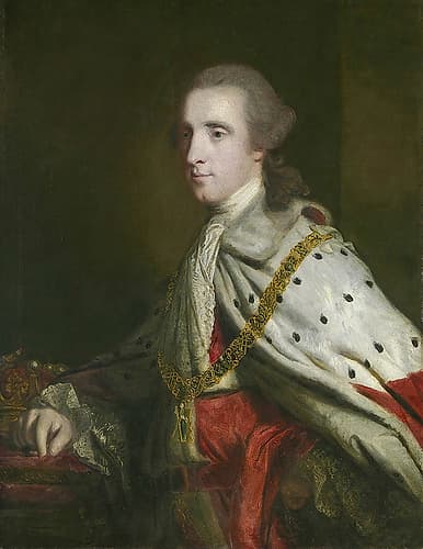 The 4th Duke of Queensberry, Old Q as Earl of March 1759 Art Print by Richard Reynolds