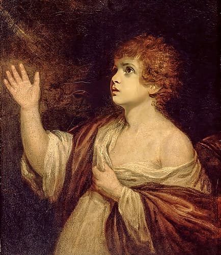 The Calling of Samuel Classical Print
