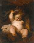 The Infant Hercules Art Print