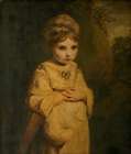 The Strawberry Girl 1772 Art Print