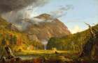 A View of the Mountain Pass Called the Notch of the White Mountains, Crawford Notch 1839 Art Print
