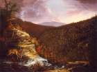 From the Top of Kaaterskill Falls 1826 Art Print