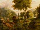 Landscape 1825 Art Print