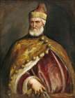 Doge Andrea Gritti ca 1546 Art Print