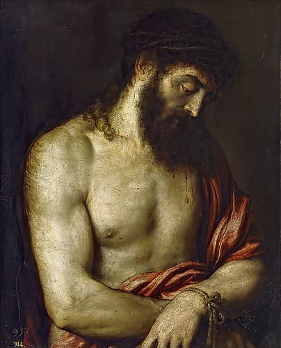 Ecce Homo 1547 Art Print by Titian