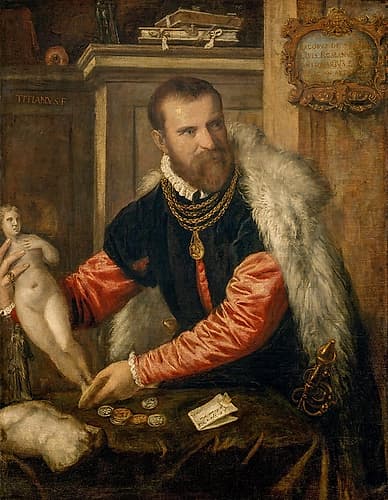 Jacopo Strada 16th Century Renaissance Print