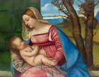 Madonna and Child ca 1508 Art Print