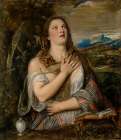 Penitent Magdalene 1550 Art Print