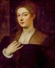 Portrait of a Lady ca 1530 Art Print