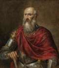 Portrait of An Admiral, Probably Francesco Duodo 16th Century Art Print