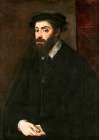 Portrait of Charles V 1549 Art Print