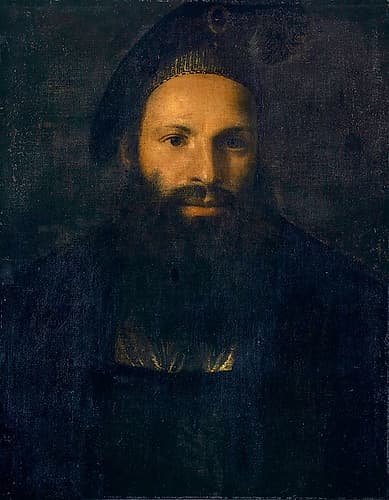 Portrait of Pietro Aretino 1527 Art Print by Titian