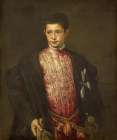 Ranuccio Farnese 1541 Art Print