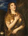 The Penitent Magdalene ca 1531 Art Print