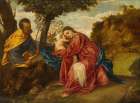 The Rest on the Flight into Egypt Art Print