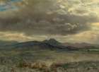 Cloud Study in San Francisco 1873 Art Print