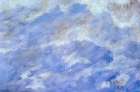 Cloud Study With Blue Sky 19th century Art Print