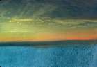 Cloud Study with Sunset 19th century Art Print