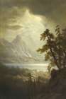 Estes Park Morning, Colorado ca 1859 Art Print