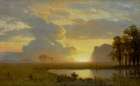 Estes Park, Colorado 1867 Art Print