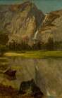 Hetch Hetchy Falls, California Art Print