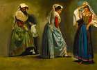 Italian Costume Studies Art Print