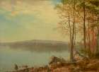Landscape c 1890 Art Print