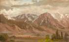 Montana Landscape Art Print