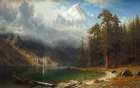 Mount Corcoran c 1876 Art Print