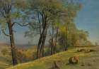 Rockland County, California ca 1872 Art Print
