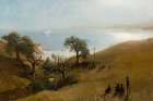 Study for Entrance into Monterey 1876 Art Print