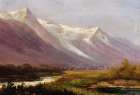 Study of Mountains-Rough Art Print