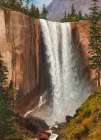 Vernal Fall 1863 Art Print