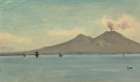 Vesuvius 1859 Art Print