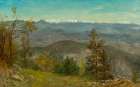 Yosemite Valley, California Art Print